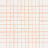 Schumacher Minerva Plaid Pink Wallpaper - Eade's Wallpaper