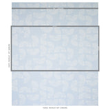 Schumacher Quansoo Ivory On Sky Wallpaper - Eade's Wallpaper