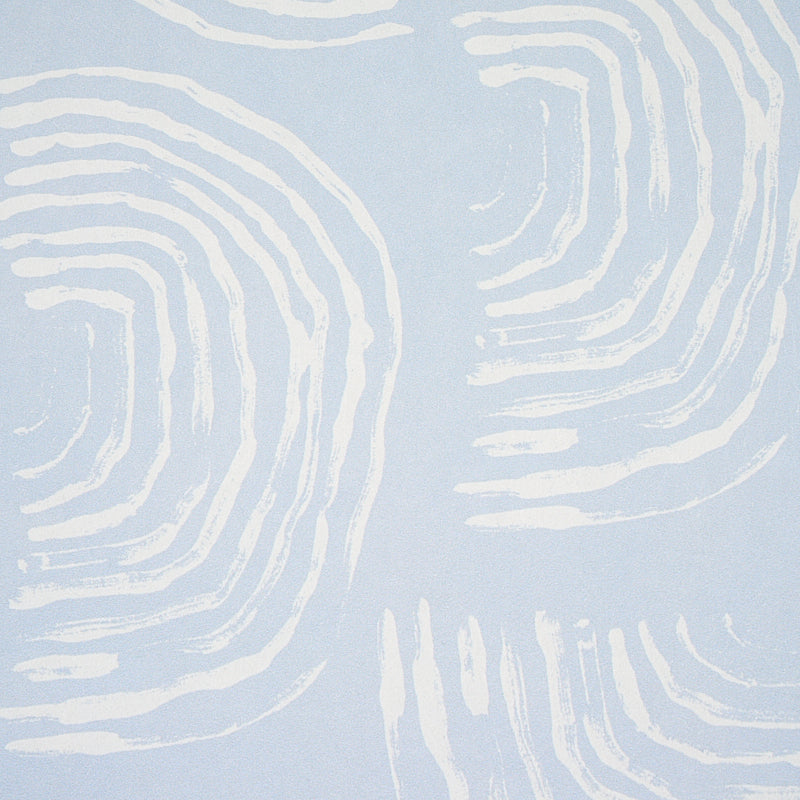 Schumacher Quansoo Ivory On Sky Wallpaper - Eade's Wallpaper