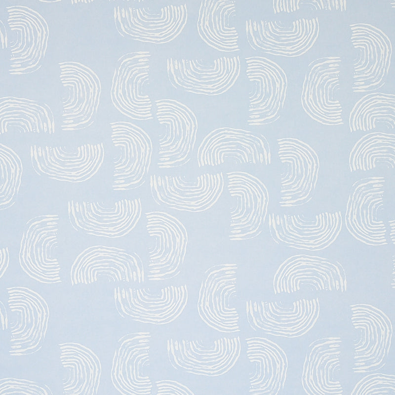 Schumacher Quansoo Ivory On Sky Wallpaper - Eade's Wallpaper