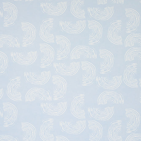 Schumacher Quansoo Ivory On Sky Wallpaper - Eade's Wallpaper