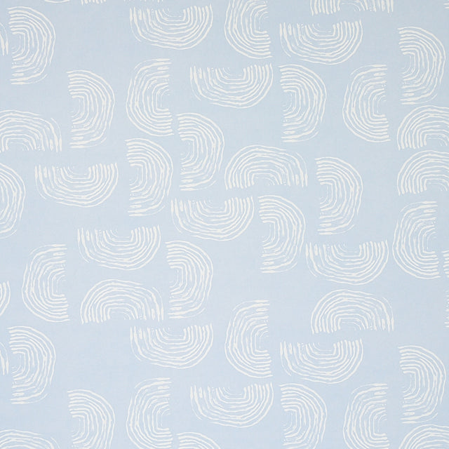 Schumacher Quansoo Ivory On Sky Wallpaper - Eade's Wallpaper