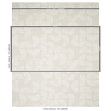 Schumacher Quansoo Ivory On Neutral Wallpaper - Eade's Wallpaper