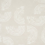 Schumacher Quansoo Ivory On Neutral Wallpaper - Eade's Wallpaper