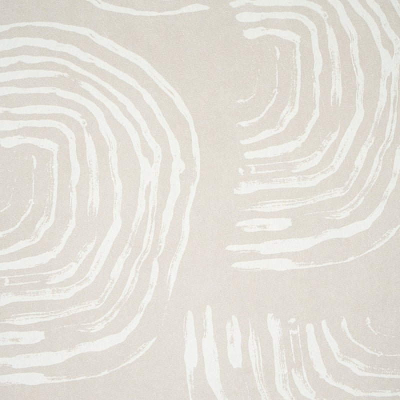 Schumacher Quansoo Ivory On Neutral Wallpaper - Eade's Wallpaper