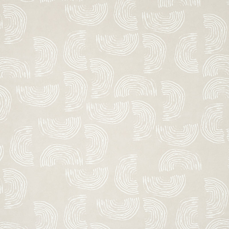 Schumacher Quansoo Ivory On Neutral Wallpaper - Eade's Wallpaper