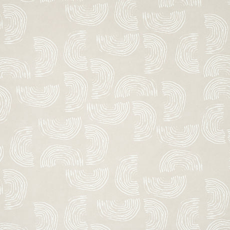 Schumacher Quansoo Ivory On Neutral Wallpaper - Eade's Wallpaper