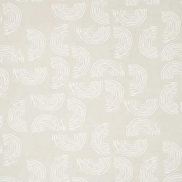 Schumacher Quansoo Ivory On Neutral Wallpaper - Eade's Wallpaper