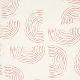 Schumacher Quansoo Coral On Ivory Wallpaper - Eade's Wallpaper