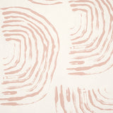 Schumacher Quansoo Coral On Ivory Wallpaper - Eade's Wallpaper