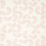 Schumacher Quansoo Coral On Ivory Wallpaper - Eade's Wallpaper