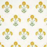 Schumacher Saranda Flower Marigold Wallpaper - Eade's Wallpaper