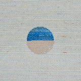 Schumacher Joshua Tree Hand Printed Sisal Mineral Wallpaper