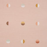 Schumacher Joshua Tree Hand Printed Sisal Petal Wallpaper