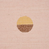 Schumacher Joshua Tree Hand Printed Sisal Petal Wallpaper