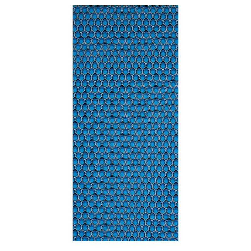 Schumacher Dawnridge Peacock Wallpaper