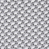 Schumacher Gotham Swing Charcoal Wallpaper