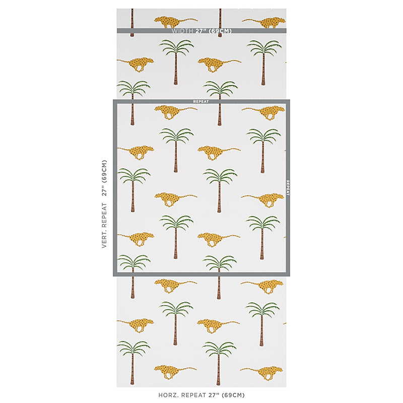 Schumacher A Wild Desert Dream Safari Wallpaper