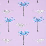 Schumacher A Wild Desert Dream Orchid Wallpaper