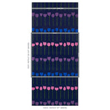 Schumacher Edie Electric Jewel Wallpaper