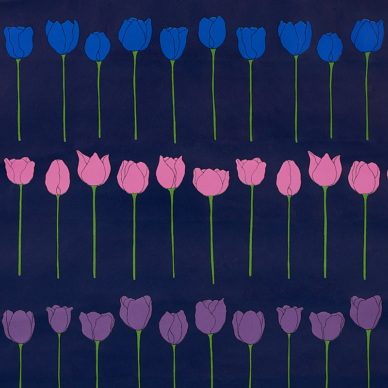 Schumacher Edie Electric Jewel Wallpaper