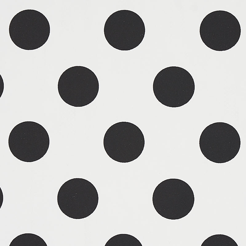 Schumacher Lady Black & White Wallpaper
