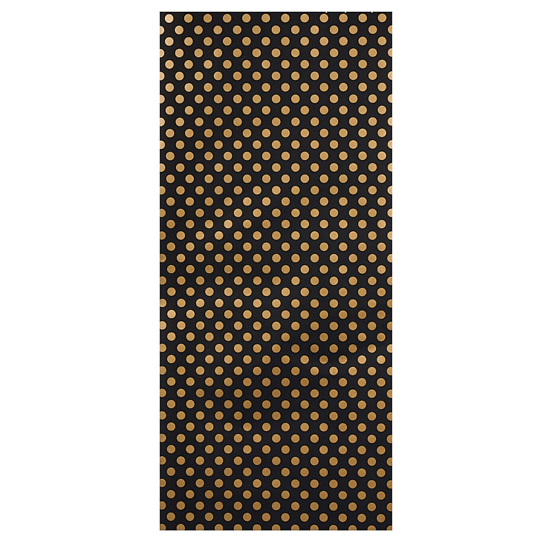 Schumacher Lady Black & Gold Wallpaper