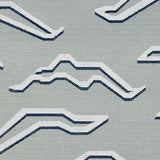 Schumacher Kata Sisal Mineral Wallpaper