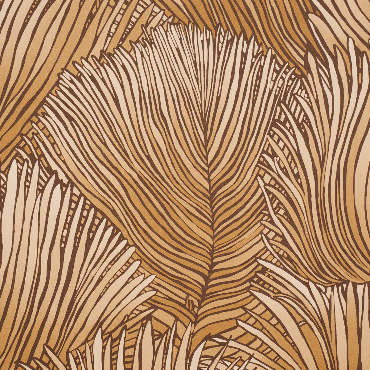 Schumacher 5012653 FONDALE in GOLD Wallpaper - PERENNIAL FAV