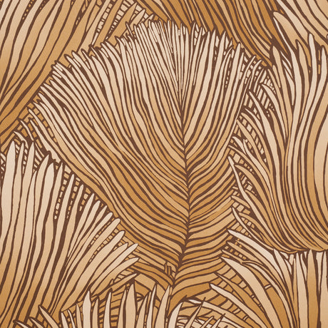 Schumacher 5012653 FONDALE in GOLD Wallpaper - PERENNIAL FAV