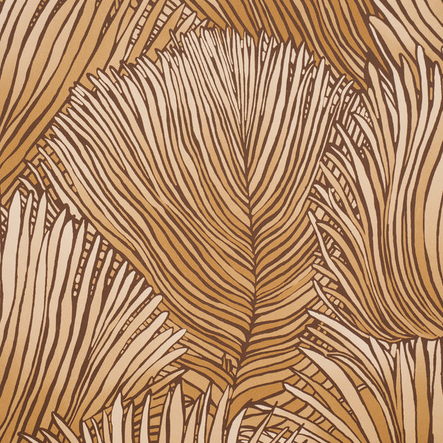 Schumacher 5012653 FONDALE in GOLD Wallpaper - PERENNIAL FAV