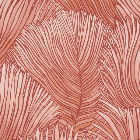 Schumacher 5012654 FONDALE in PINK Wallpaper - PERENNIAL FAV