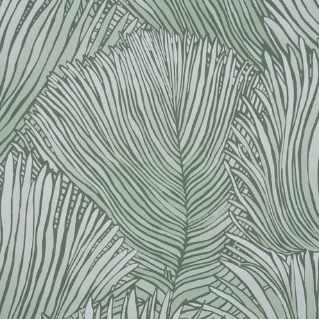 Schumacher 5012655 FONDALE in MINERAL Wallpaper - PERENNIAL 