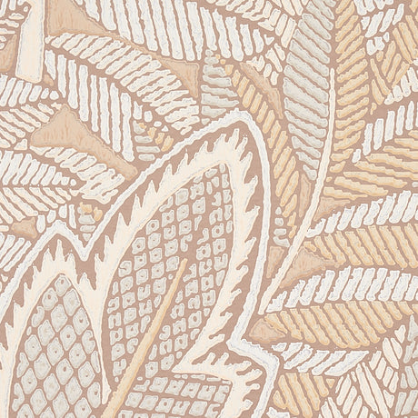 Schumacher 5012660 JAPURA FOREST in NEUTRAL Wallpaper - MYST