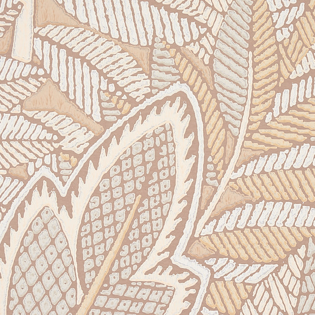 Schumacher 5012660 JAPURA FOREST in NEUTRAL Wallpaper - MYST