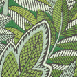 Schumacher 5012661 JAPURA FOREST in GREEN Wallpaper - MYSTIQ