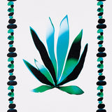 Schumacher Agave Stripe Lanai Wallpaper