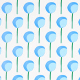 Schumacher Topiary Bluebell Wallpaper - Eade's Wallpaper
