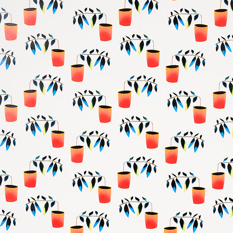 Schumacher Reaching Out Spectrum Multi Wallpaper - Eade's Wallpaper