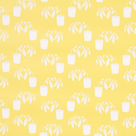 Schumacher Reaching Out Lemonade Wallpaper - Eade's Wallpaper