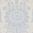 Schumacher 5012720 GRETA in IVORY Wallpaper - NEW TRADITIONA