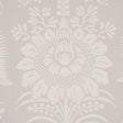 Schumacher 5012721 GRETA in GREY Wallpaper - NEW TRADITIONAL