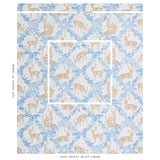 Schumacher Woburn Meadow Ice Wallpaper - Eade's Wallpaper