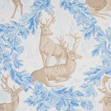 Schumacher Woburn Meadow Ice Wallpaper - Eade's Wallpaper