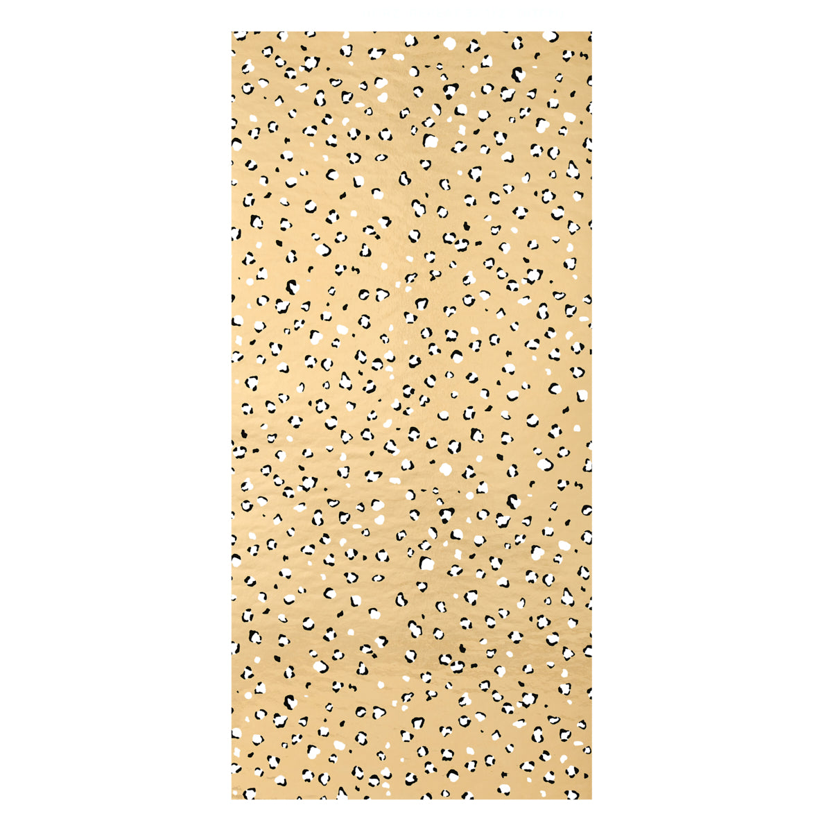 Schumacher Wild At Heart Metallic Glam Gold Wallpaper