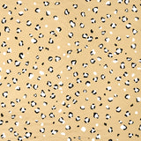 Schumacher Wild At Heart Metallic Glam Gold Wallpaper