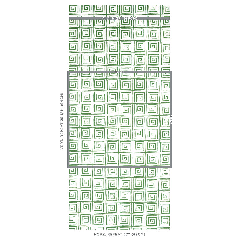 Schumacher Trousdale Leaf Wallpaper - Eade's Wallpaper