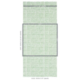 Schumacher Trousdale Leaf Wallpaper - Eade's Wallpaper