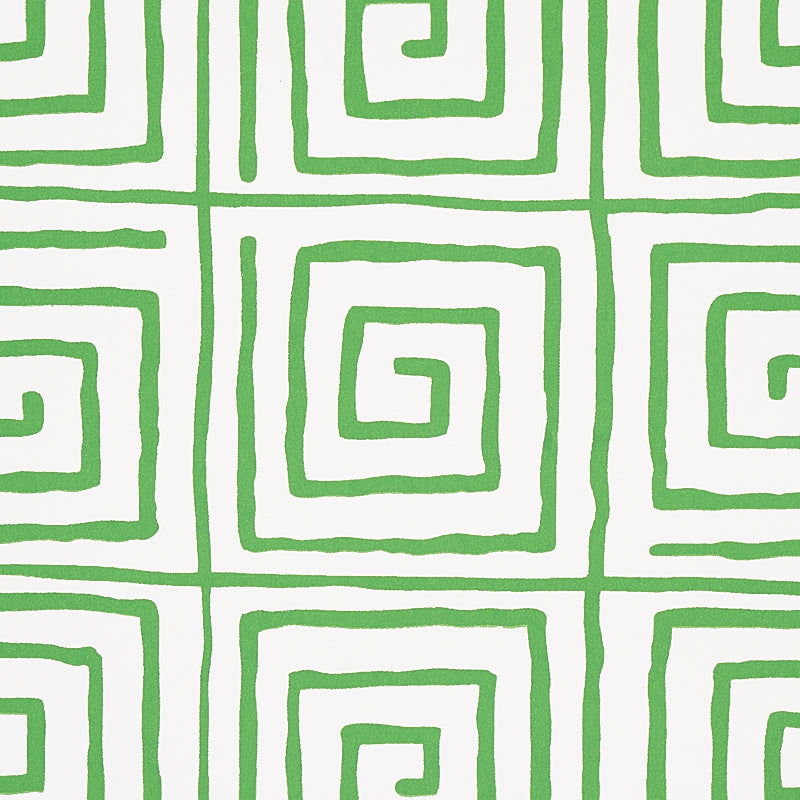 Schumacher Trousdale Leaf Wallpaper - Eade's Wallpaper