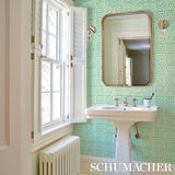 Schumacher Trousdale Leaf Wallpaper - Eade's Wallpaper